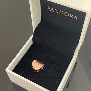 Pandora Croatia Heart Charm Bead Pendant I Love Croatia Charm